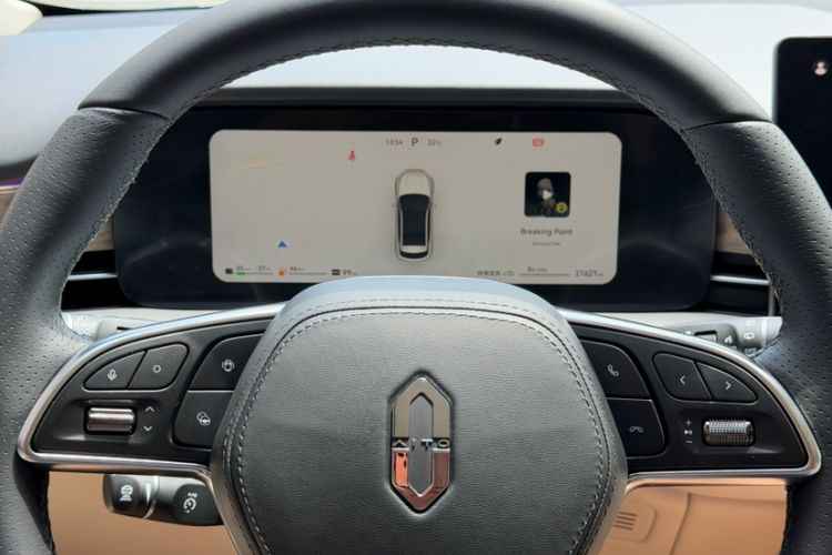 Used Hima AITO M5 2022 Range-Extended Rear-Drive Standard Version Interior 3