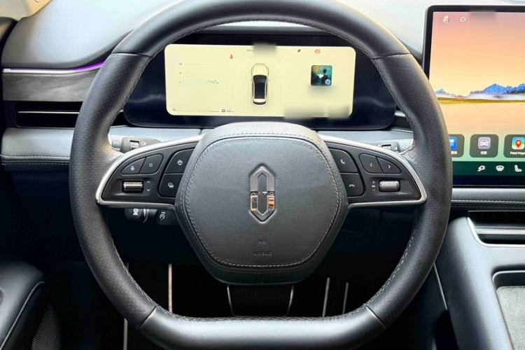 Used Hima AITO M5 2022 Range-Extended Rear-Drive Standard Version Interior 3