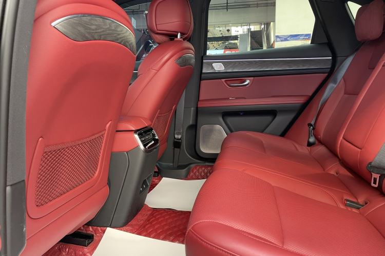 Used Hima AITO M5 2022 Pure Electric All-Wheel-Drive Performance Edition Interior 4