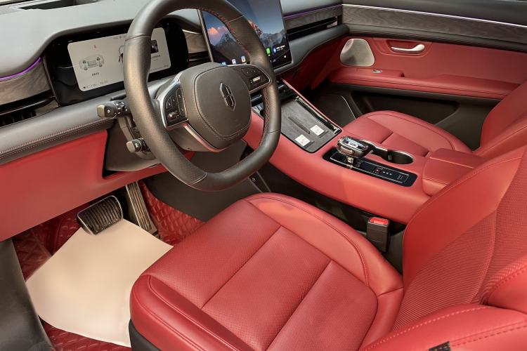 Used Hima AITO M5 2022 Pure Electric All-Wheel-Drive Performance Edition Interior 5