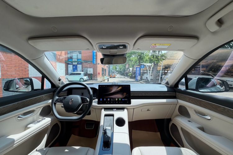Used Hima AITO M5 2022 Range-Extended Rear-Drive Standard Version Interior 6