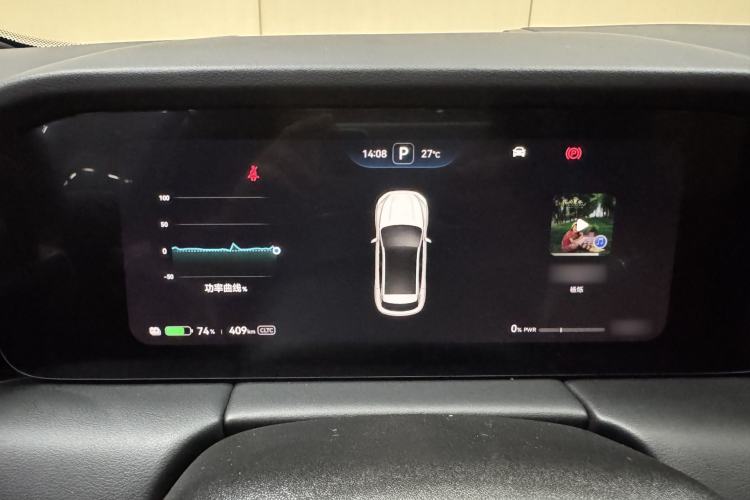 Used Hima AITO M5 2022 Pure Electric All-Wheel-Drive Performance Edition Interior 7