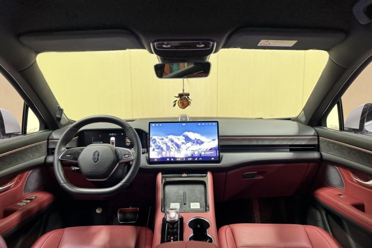 Used Hima AITO M5 2022 Pure Electric All-Wheel-Drive Performance Edition Interior 9