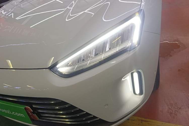 Used Hima AITO M5 2022 Extended-Range Four-Wheel Drive Ultimate Edition Left Front Headlight
