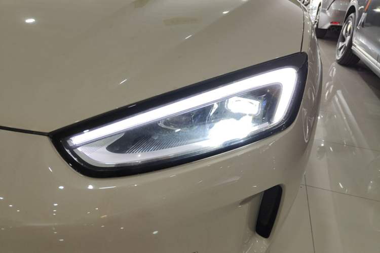 Used Hima AITO M5 2022 Pure Electric Rear-Drive Standard Edition Left Front Headlight