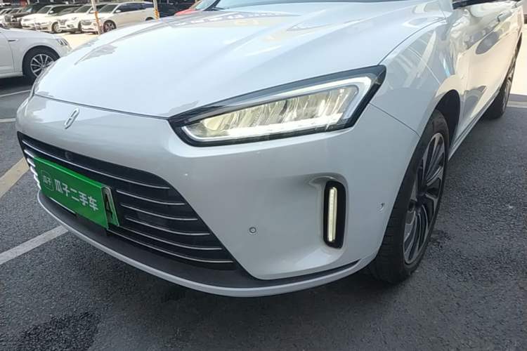 Used Hima AITO M5 2022 Extended-Range Four-Wheel Drive Performance Version Left Front Headlight