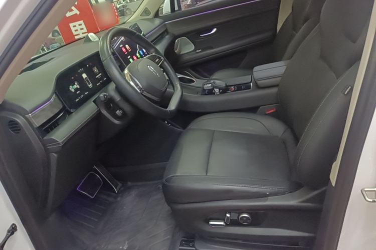 Used Hima AITO M5 2022 Extended-Range Four-Wheel Drive Ultimate Edition Left Front Seat