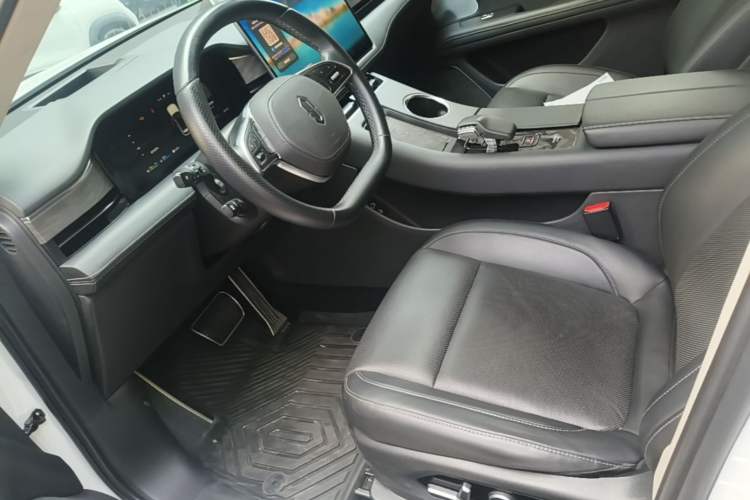 Used Hima AITO M5 2022 Range-Extended Rear-Drive Standard Version Left Front Seat