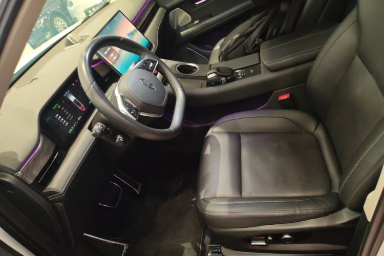 Used Hima AITO M5 2022 Extended-Range Four-Wheel Drive Performance Version Left Front Seat