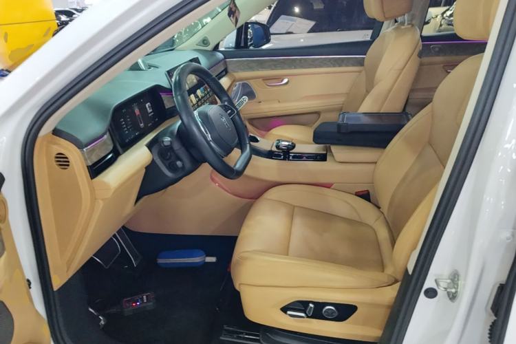 Used Hima AITO M5 2022 Extended-Range Four-Wheel Drive Ultimate Edition Left Front Seat