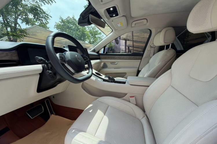 Used Hima AITO M5 2022 Range-Extended Rear-Drive Standard Version Left Front Seat