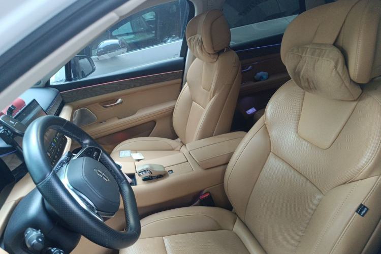 Used Hima AITO M5 2022 Range-Extended Rear-Drive Standard Version Left Front Seat
