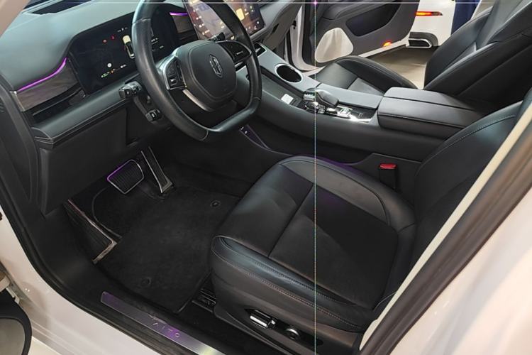 Used Hima AITO M5 2022 Extended-Range Four-Wheel Drive Performance Version Left Front Seat