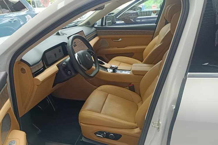 Used Hima AITO M5 2022 Extended-Range Four-Wheel Drive Flagship Edition Left Front Seat