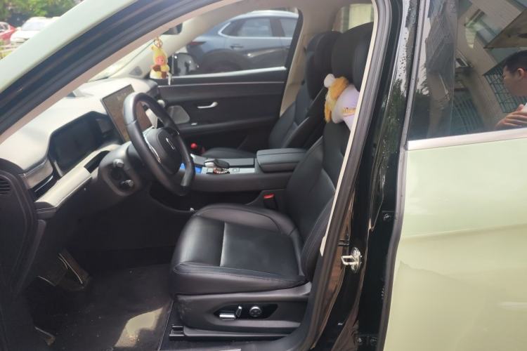 Used Hima AITO M5 2022 Extended-Range Four-Wheel Drive Performance Version Left Front Seat