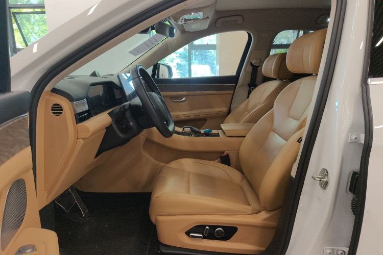 Used Hima AITO M5 2022 Extended-Range Four-Wheel Drive Ultimate Edition Left Front Seat