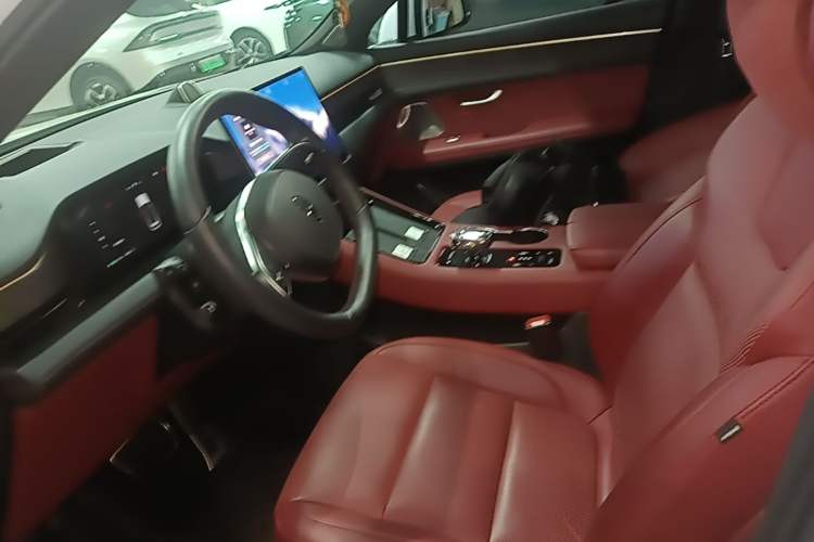 Used Hima AITO M5 2022 Pure Electric All-Wheel-Drive Performance Edition Left Front Seat