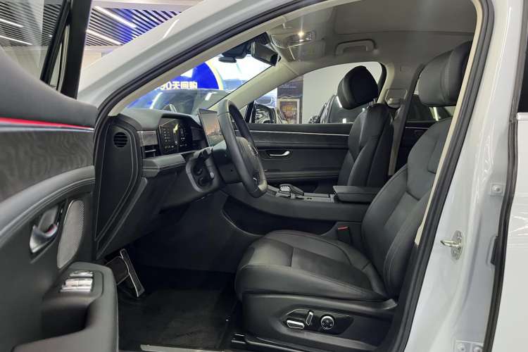Used Hima AITO M5 2022 Range-Extended Rear-Drive Standard Version Left Front Seat