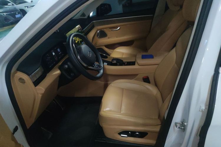 Used Hima AITO M5 2022 Range-Extended Rear-Drive Standard Version Left Front Seat