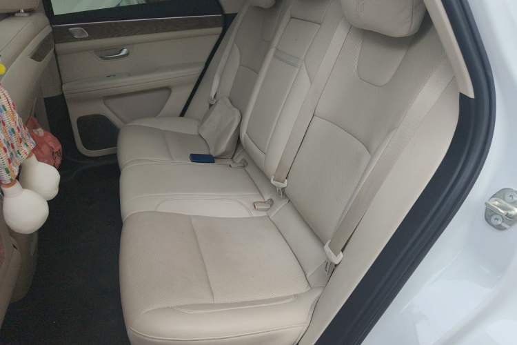 Used Hima AITO M5 2022 Extended-Range Four-Wheel Drive Ultimate Edition Left Rear Seat
