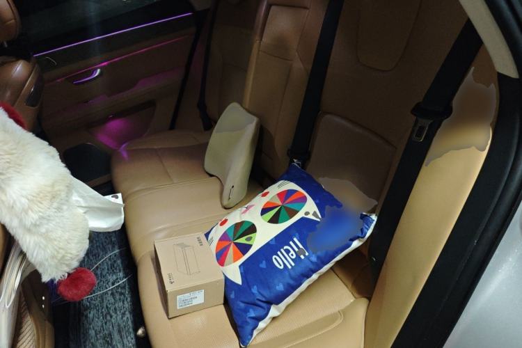 Used Hima AITO M5 2022 Extended-Range Four-Wheel Drive Ultimate Edition Left Rear Seat