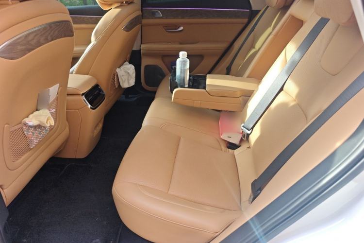 Used Hima AITO M5 2022 Range-Extended Rear-Drive Standard Version Left Rear Seat