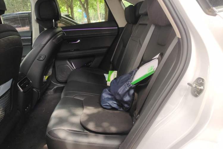 Used Hima AITO M5 2022 Range-Extended Rear-Drive Standard Version Left Rear Seat