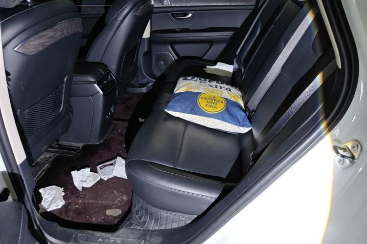 Used Hima AITO M5 2022 Extended-Range Four-Wheel Drive Flagship Edition Left Rear Seat