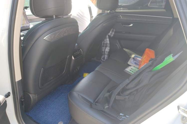 Used Hima AITO M5 2022 Extended-Range Four-Wheel Drive Ultimate Edition Left Rear Seat