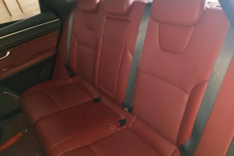 Used Hima AITO M5 2022 Pure Electric All-Wheel-Drive Performance Edition Left Rear Seat