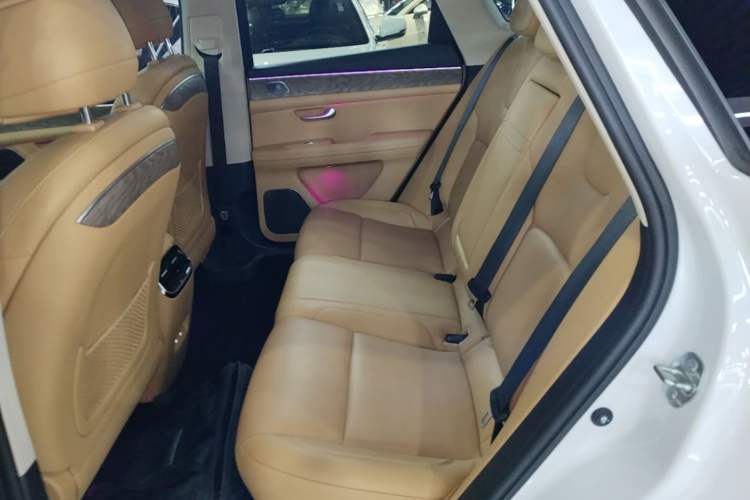 Used Hima AITO M5 2022 Extended-Range Four-Wheel Drive Ultimate Edition Left Rear Seat
