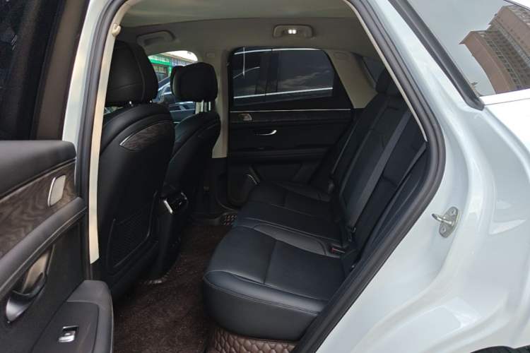 Used Hima AITO M5 2022 Extended-Range Four-Wheel Drive Performance Version Left Rear Seat