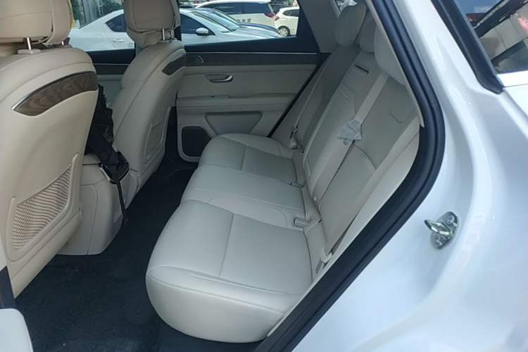 Used Hima AITO M5 2022 Extended-Range Four-Wheel Drive Performance Version Left Rear Seat