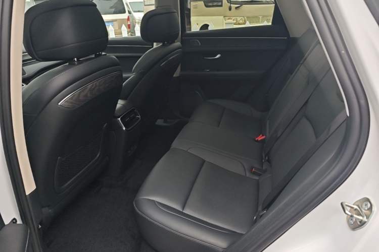 Used Hima AITO M5 2022 Extended-Range Four-Wheel Drive Performance Version Left Rear Seat