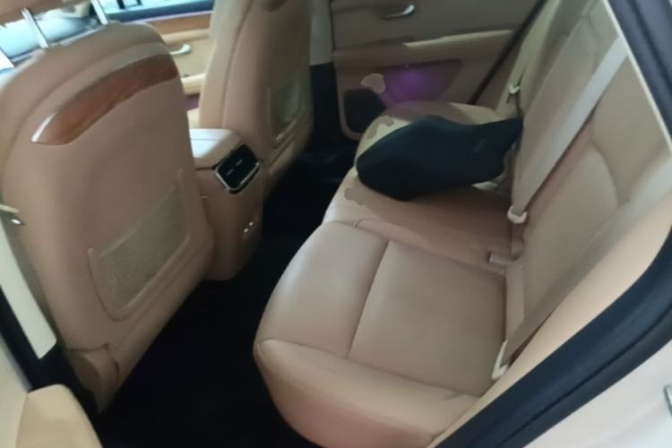 Used Hima AITO M5 2022 Pure Electric Rear-Drive Standard Edition Left Rear Seat
