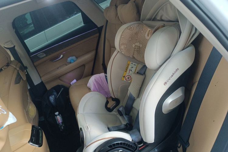 Used Hima AITO M5 2022 Range-Extended Rear-Drive Standard Version Left Rear Seat