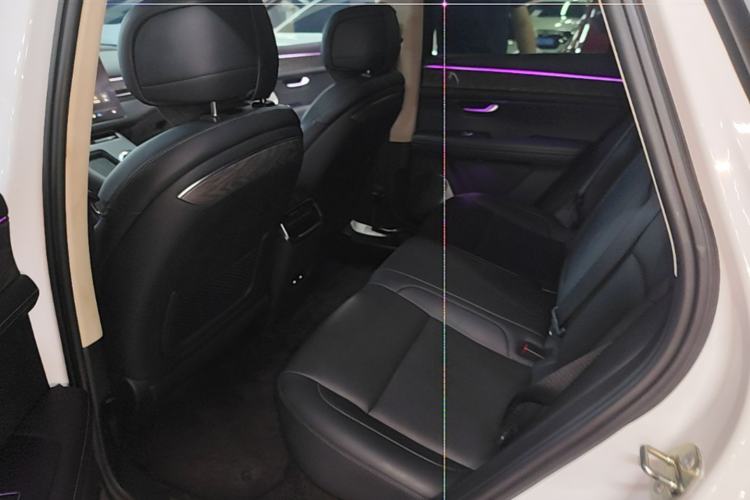 Used Hima AITO M5 2022 Extended-Range Four-Wheel Drive Performance Version Left Rear Seat