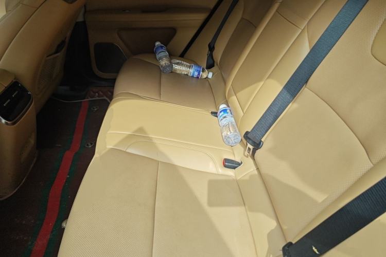 Used Hima AITO M5 2022 Extended-Range Four-Wheel Drive Ultimate Edition Left Rear Seat