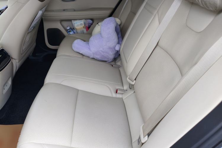 Used Hima AITO M5 2022 Extended-Range Four-Wheel Drive Ultimate Edition Left Rear Seat