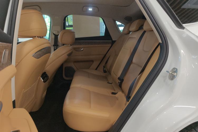 Used Hima AITO M5 2022 Extended-Range Four-Wheel Drive Ultimate Edition Left Rear Seat