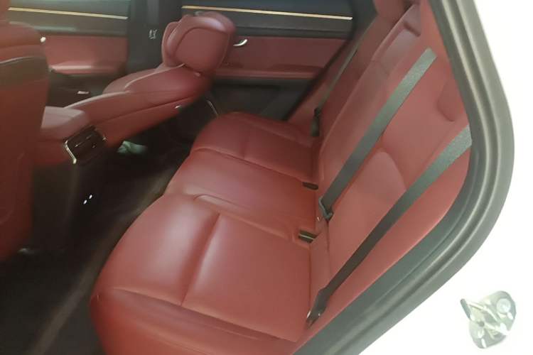 Used Hima AITO M5 2022 Pure Electric All-Wheel-Drive Performance Edition Left Rear Seat