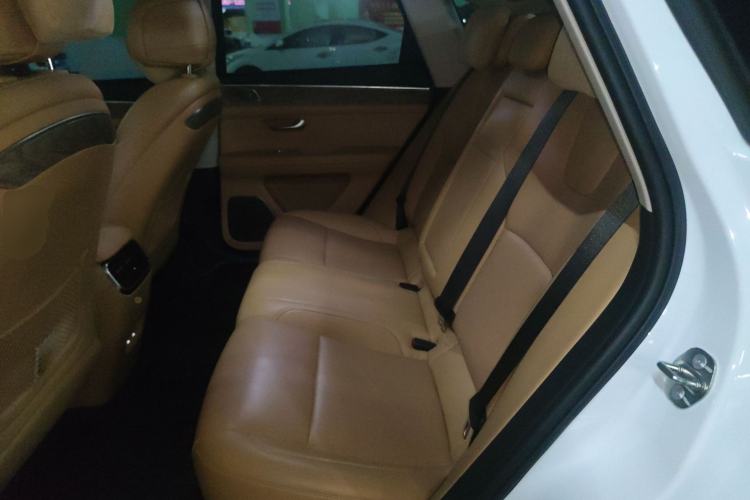 Used Hima AITO M5 2022 Range-Extended Rear-Drive Standard Version Left Rear Seat