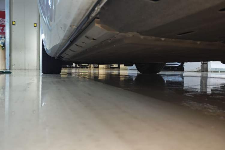 Used Hima AITO M5 2022 Extended-Range Four-Wheel Drive Performance Version Left Side Sill