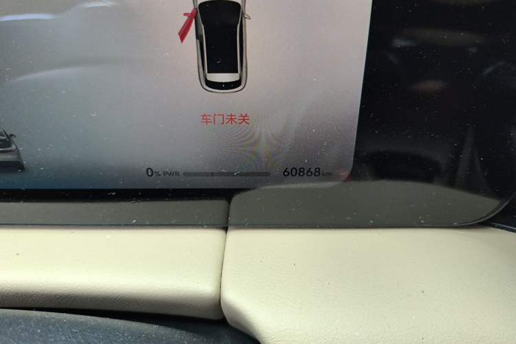 Used Hima AITO M5 2022 Pure Electric Rear-Drive Standard Edition Odometer Close Up