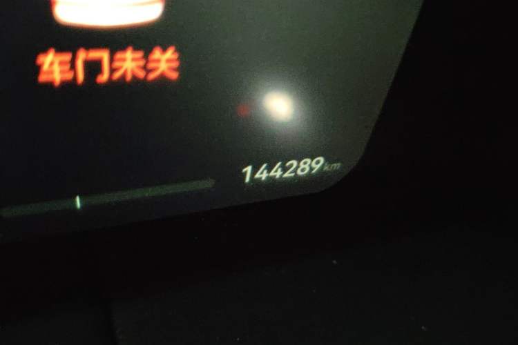 Used Hima AITO M5 2022 Pure Electric All-Wheel-Drive Performance Edition Odometer Close Up
