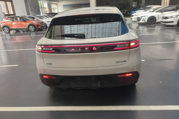 Used Hima AITO M5 2022 Pure Electric All-Wheel-Drive Performance Edition Rear