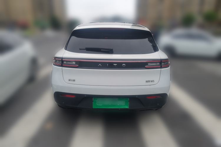 Used Hima AITO M5 2022 Range-Extended Rear-Drive Standard Version Rear
