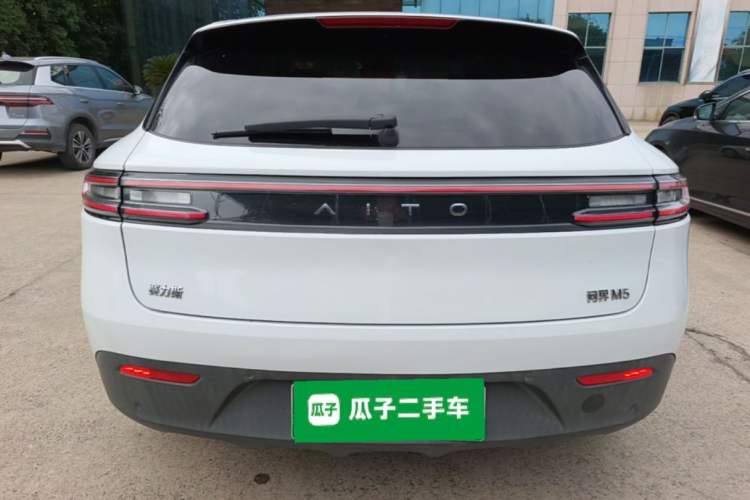 Used Hima AITO M5 2022 Extended-Range Four-Wheel Drive Ultimate Edition Rear