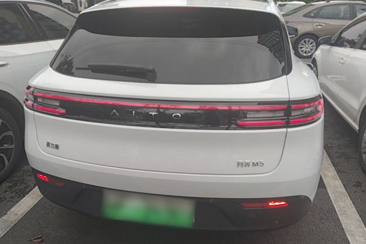 Used Hima AITO M5 2022 Range-Extended Rear-Drive Standard Version Rear