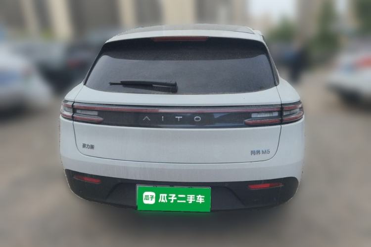 Used Hima AITO M5 2022 Extended-Range Four-Wheel Drive Ultimate Edition Rear